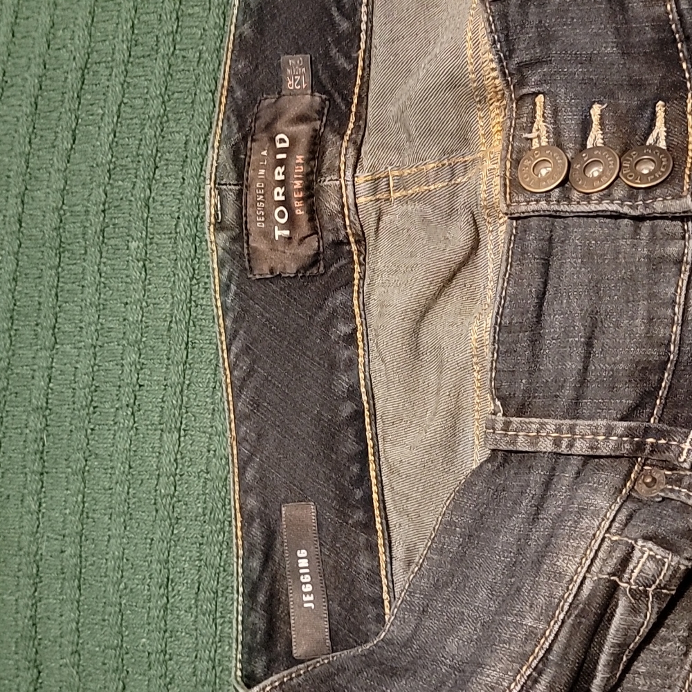 Torrid Jegging
